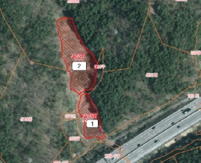 충청남도 당진시 사기소동 257 답 경매 사진 1
