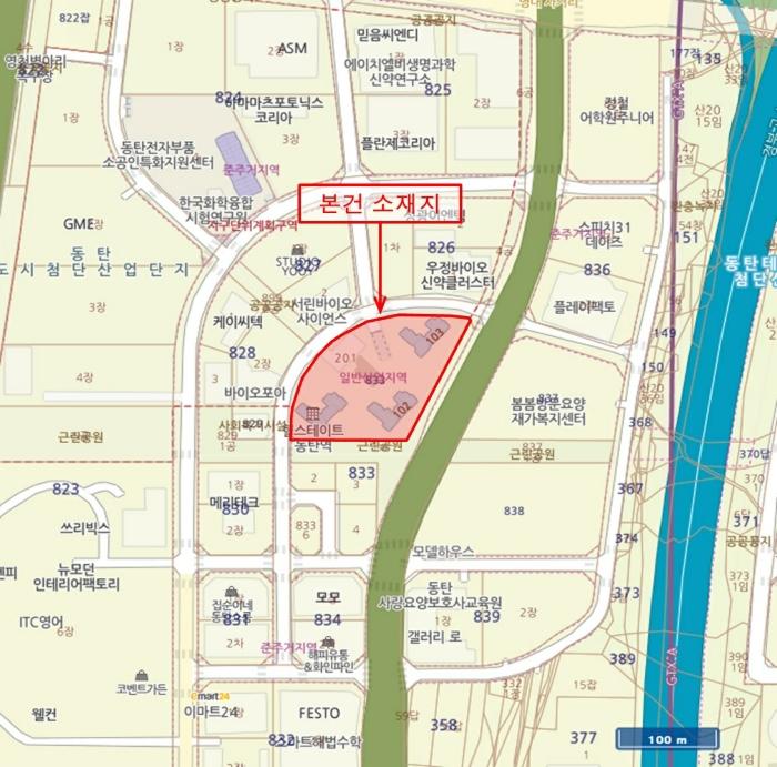 경기도 화성시 동탄기흥로 585, 판매시설동 1층170호 (영천동,힐스테이트동탄역)구) 경기도 화성시 영천동 833 근린상가 경매 사진 15
