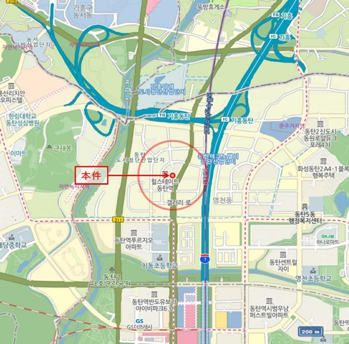 경기도 화성시 동탄기흥로 585, 판매시설동 1층170호 (영천동,힐스테이트동탄역)구) 경기도 화성시 영천동 833 근린상가 경매 사진 16