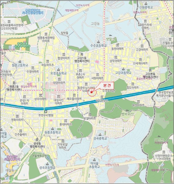 경기도 부천시 오정구 고강동 337-19 1동 5층 501호 다세대(빌라) 경매 사진 15