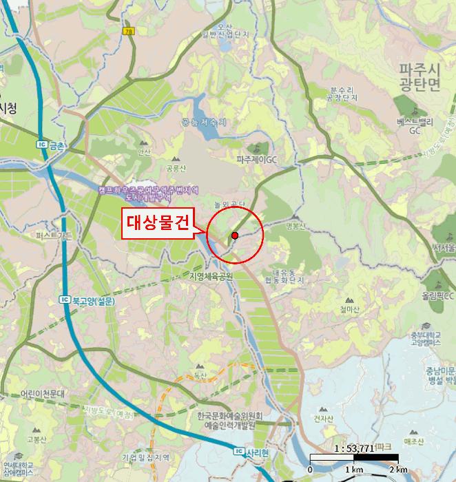 경기도 파주시 조리읍 장곡리 530-8 주택 경매 사진 32