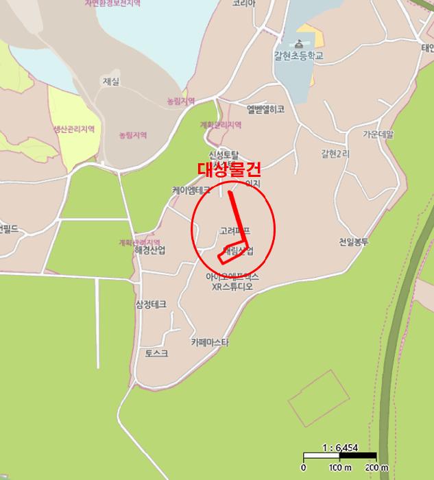 경기도 파주시 탄현면 갈현리 809-30 공장 경매 사진 46
