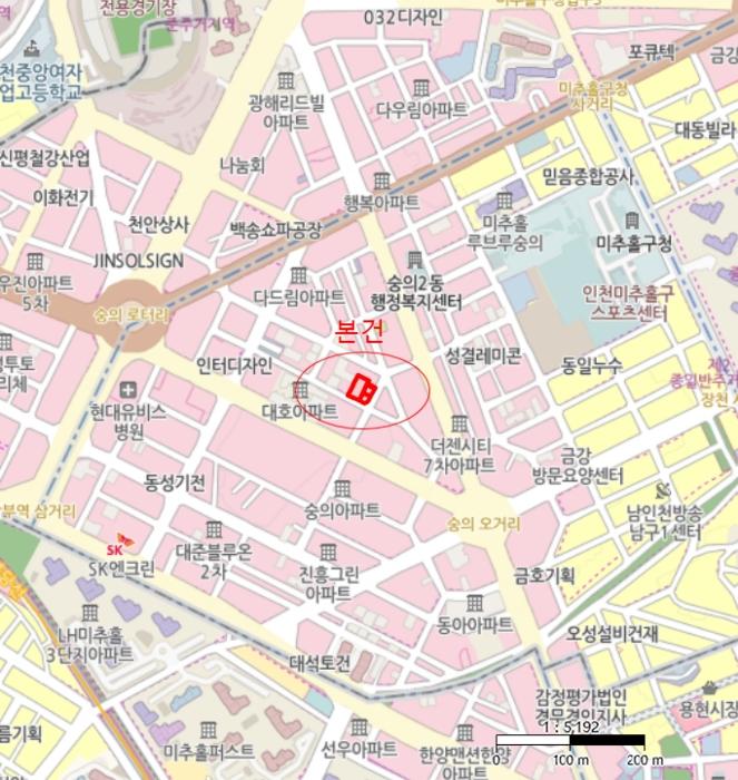 인천광역시 미추홀구 숭의동 169-25 골드프라임 13층1304호 아파트 경매 사진 15