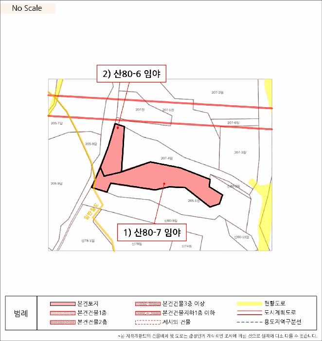 강원특별자치도 속초시 노학동 산80-7 임야 경매 사진 18