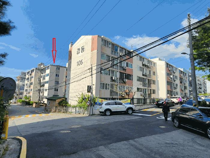 충청남도 천안시 서북구 쌍용동 380-4 경동아파트 103동 5층506호 아파트 경매 사진 8