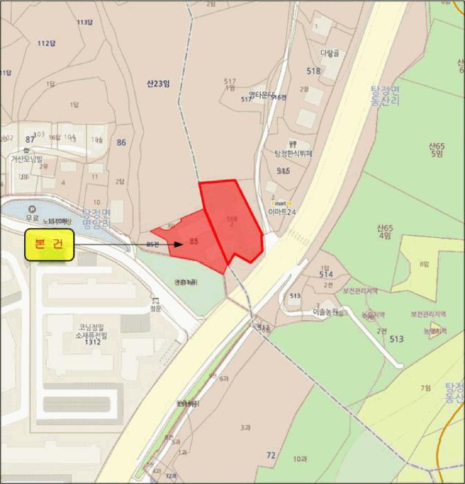충청남도 아산시 탕정면 동산리 568-2 에스어반 2층2-205호 근린상가 경매 사진 56