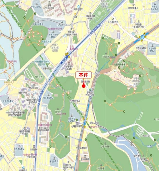 인천광역시 부평구 백운로 11, 2층202호 (십정동,해피트리)구) 인천광역시 부평구 십정동 572-1 도시형생활주택 경매 사진 12
