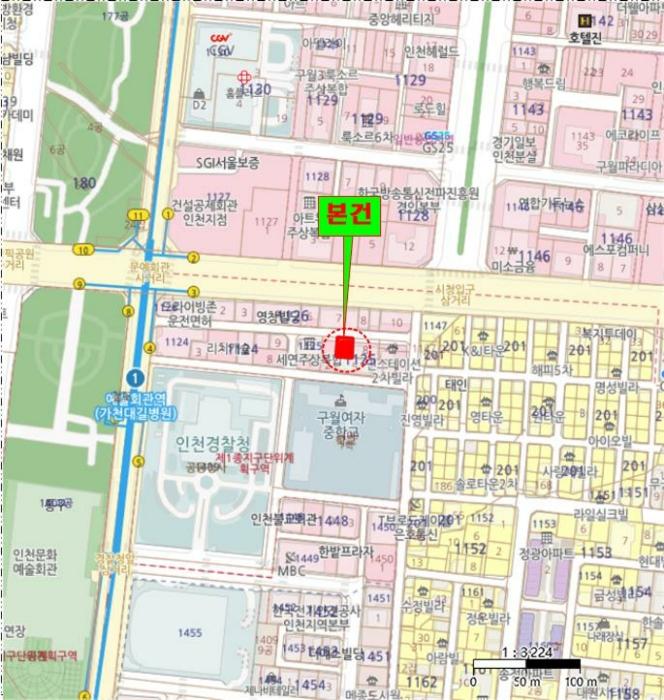 인천광역시 남동구 예술로174번길 36, 4층407호 (구월동,엠타워-1)구) 인천광역시 남동구 구월동 1125-10 다세대(빌라) 경매 사진 10