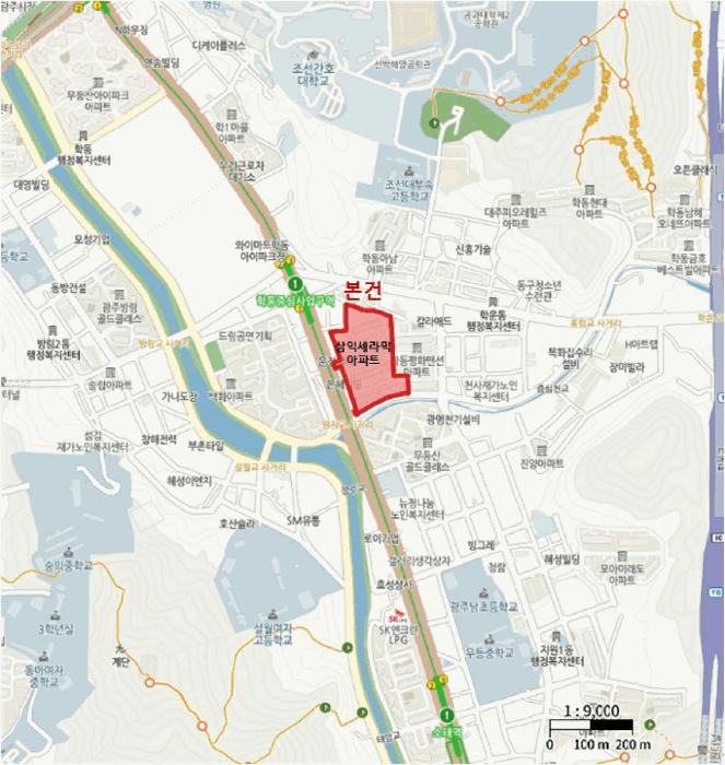 광주광역시 동구 학동 750-1 5동 14층1405호 아파트 경매 사진 8