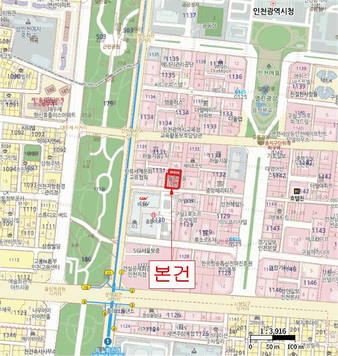 인천광역시 남동구 구월동 1131-18 구월프라움아트 16층1610호 아파트 경매 사진 20