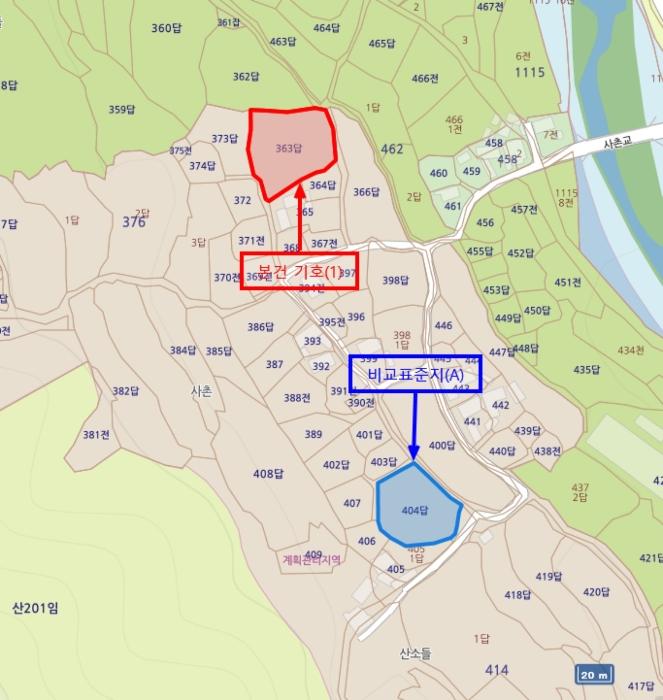 경상북도 김천시 어모면 옥계리 363 전 경매 사진 6