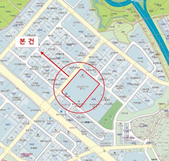 인천광역시 서구 보듬로 158, 11층공존-1128호 (오류동,블루텍)구) 인천광역시 서구 오류동 1656-1 아파트형공장 경매 사진 19