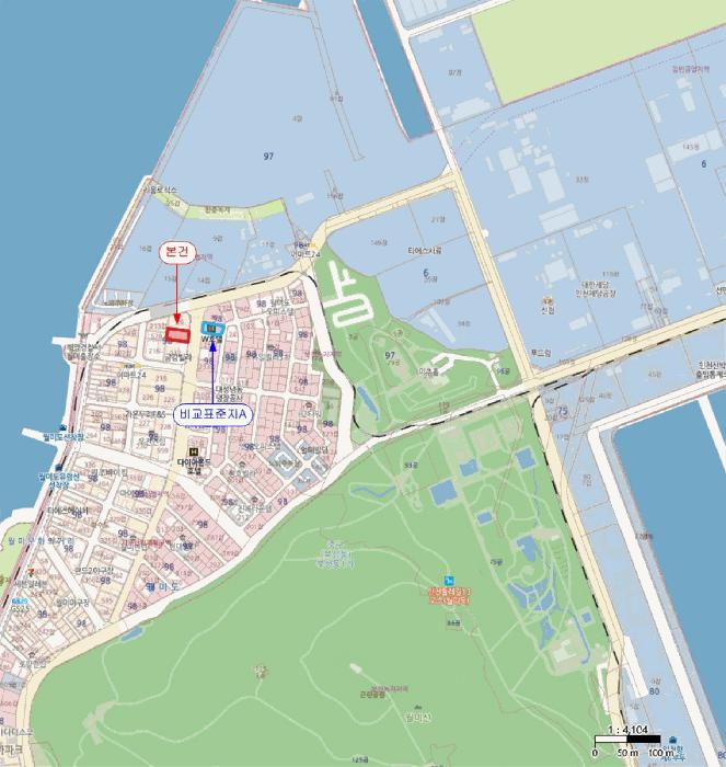 인천광역시 중구 북성동1가 98-560 대지 경매 사진 12