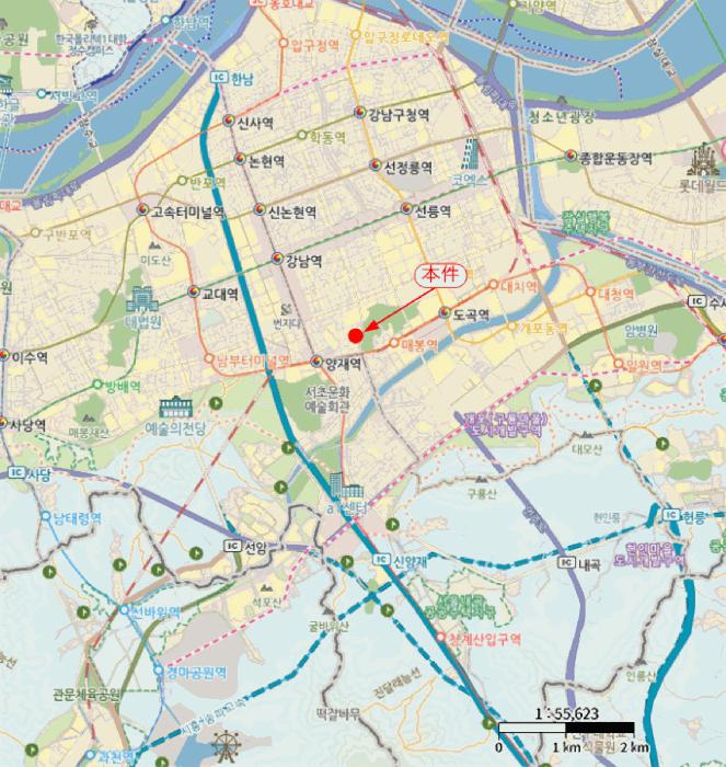서울특별시 강남구 논현로 205, 4동 4층403호 (도곡동,도곡한신아파트)구) 서울특별시 강남구 도곡동 895-8 아파트 경매 사진 10
