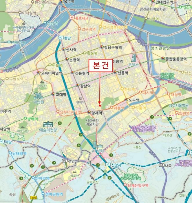 서울특별시 강남구 논현로 205, 4동 4층403호 (도곡동,도곡한신아파트)구) 서울특별시 강남구 도곡동 895-8 아파트 경매 사진 13