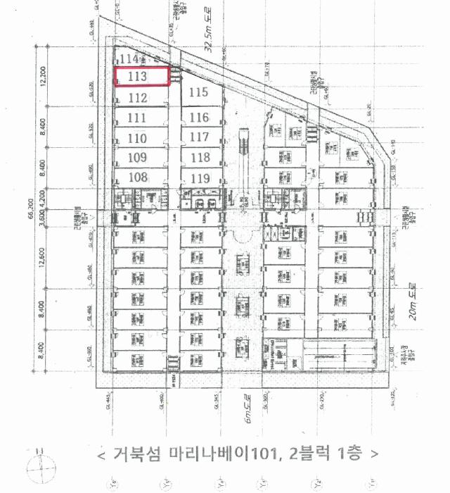 경기도 시흥시 정왕동 2729 거북섬마리나베이101,2블럭 1층113호구) 경기도 시흥시 정왕동 2729 근린상가 경매 사진 8