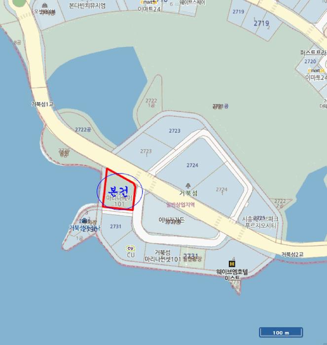경기도 시흥시 정왕동 2729 거북섬마리나베이101,2블럭 1층113호구) 경기도 시흥시 정왕동 2729 근린상가 경매 사진 9