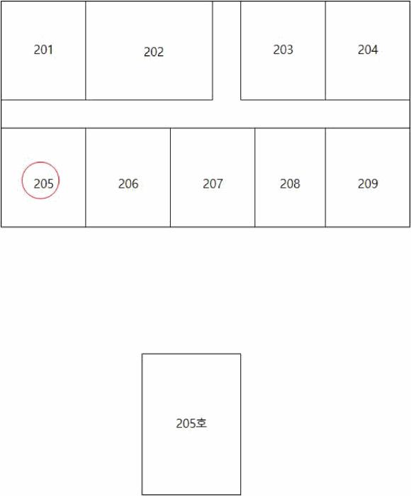 경기도 시흥시 정왕동 2720-11 거북섬프라자 2층205호 근린상가 경매 사진 15