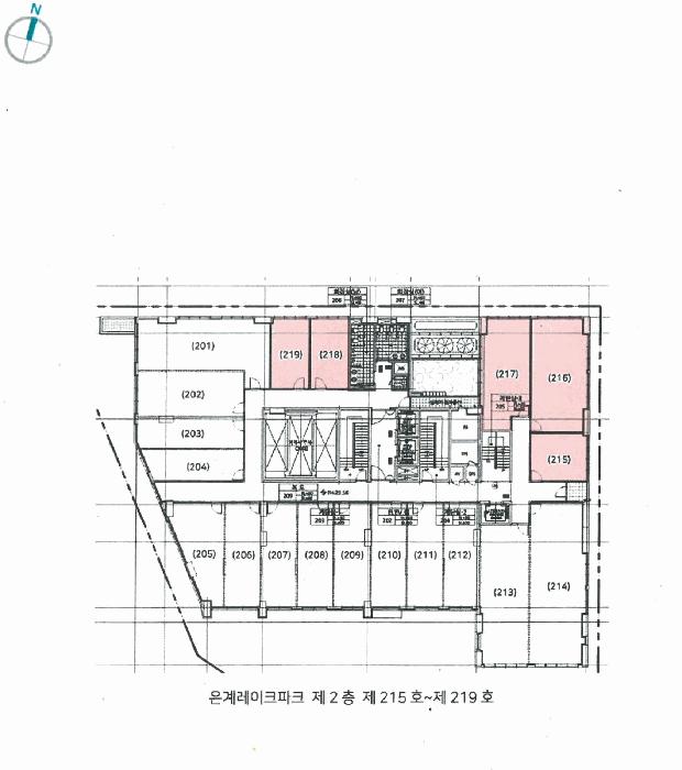 경기도 시흥시 은행동 606-1 은계레이크파크 2층215호 근린상가 경매 사진 18