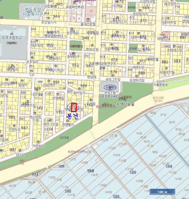 경기도 안산시 상록구 본오동 1152-13 명성카운티 3층302호 다세대(빌라) 경매 사진 9