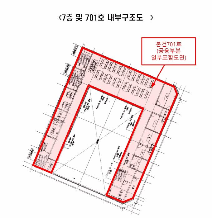 경기도 시흥시 대야동 530-2 대야프라자 7층701호 근린상가 경매 사진 17