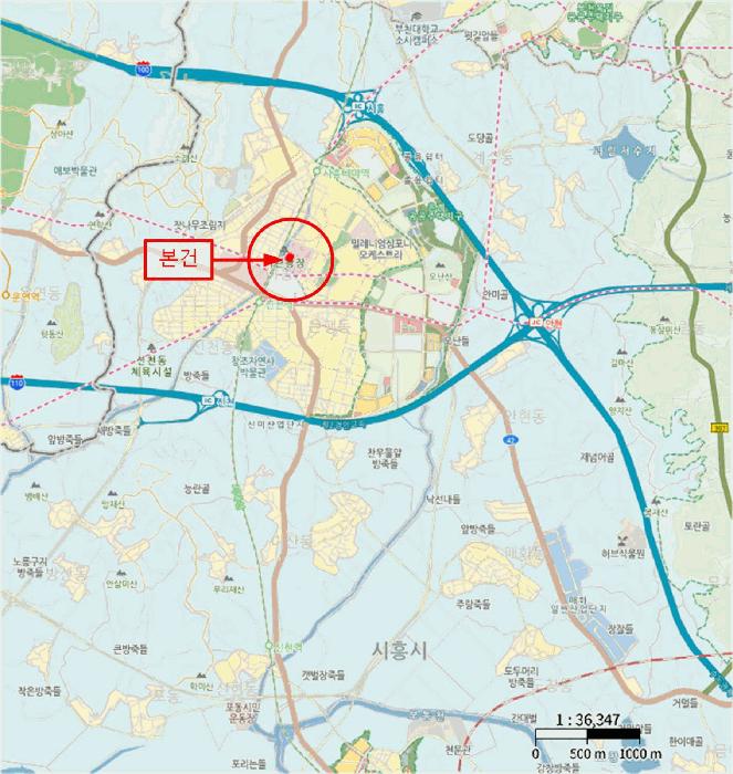 경기도 시흥시 대야동 530-2 대야프라자 7층701호 근린상가 경매 사진 19