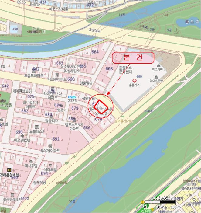 대전광역시 유성구 봉명동 677-5 5층505호 도시형생활주택 경매 사진 23