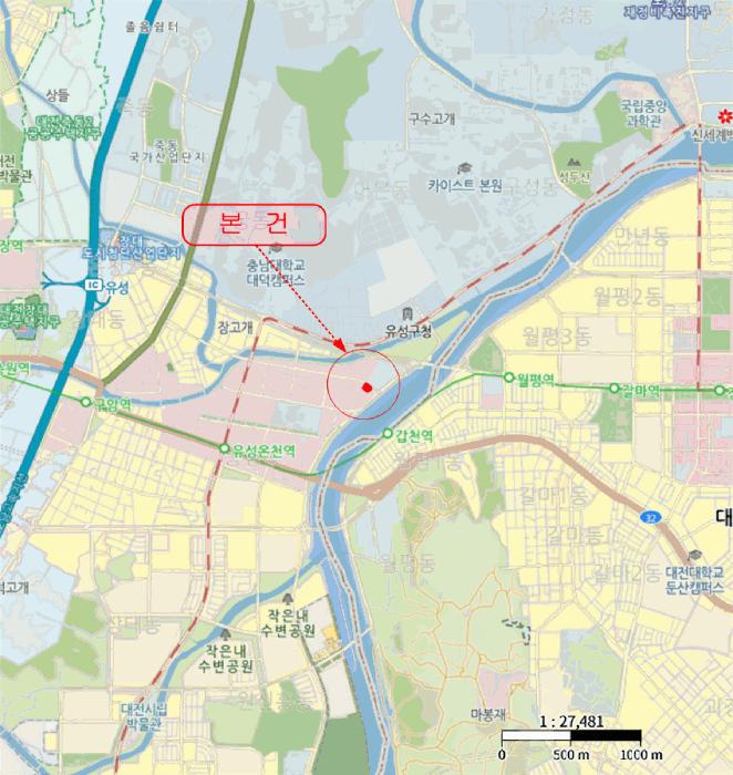 대전광역시 유성구 봉명동 677-5 5층512호 도시형생활주택 경매 사진 22