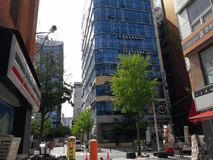 대전광역시 서구 둔산동 1368 건국타워 8층805호 근린상가 경매 사진 3