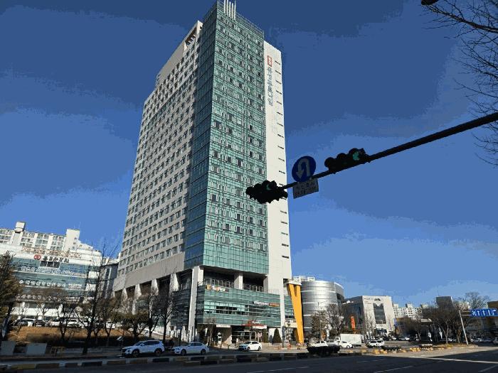 경상북도 구미시 송정대로 99, 4층402호 (송정동,구미송정유성푸르나임오피스텔)구) 경상북도 구미시 송정동 77 오피스텔 경매 사진 2