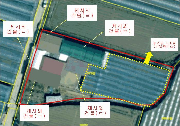 경상북도 김천시 대항면 대룡리 379 답 경매 사진 4