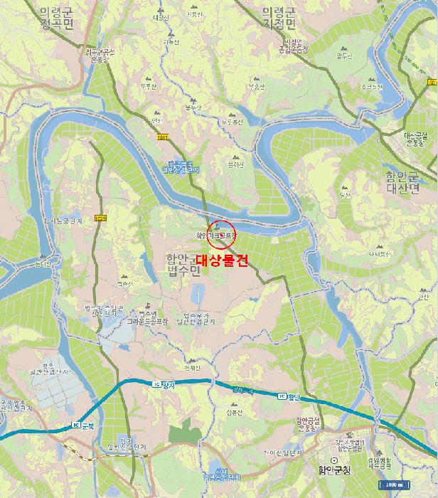 경상남도 함안군 법수면 주물리 111-2 답 경매 사진 7