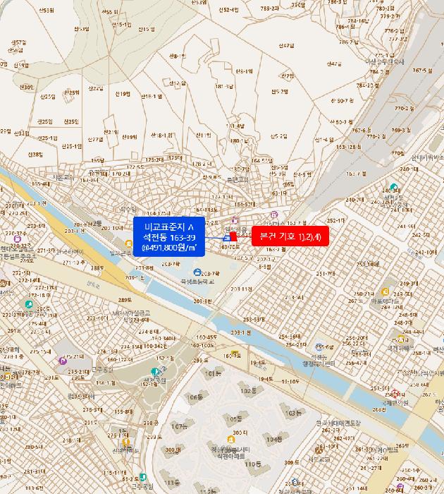 경상남도 창원시 마산회원구 석전동 163-74 답 경매 사진 11
