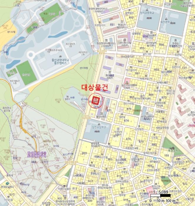 울산광역시 동구 봉수로 64, 6층601호 (화정동,화정동명성블루빌3차)구) 울산광역시 동구 화정동 876-1 아파트 경매 사진 9