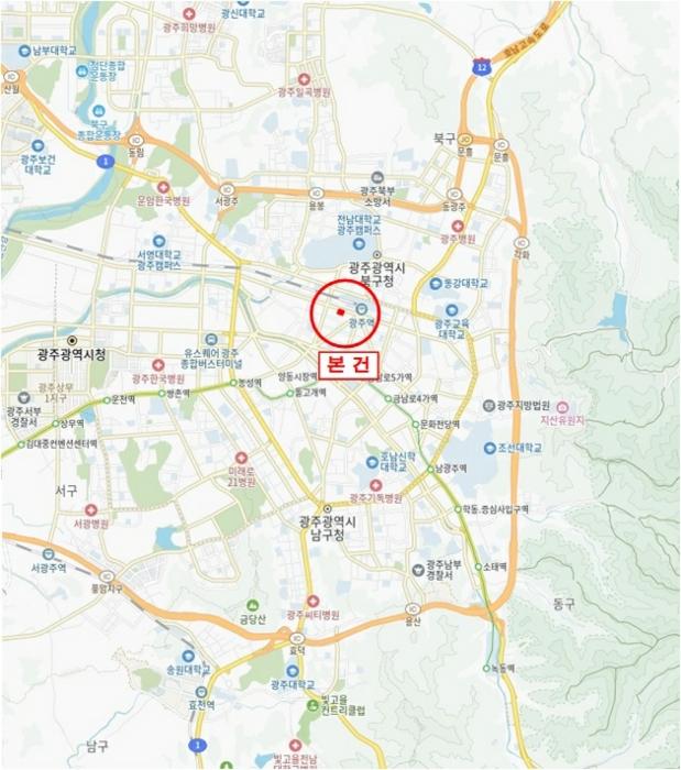 광주광역시 북구 무등로202번길 6, 14층1414호 (신안동,광주역한국아델리움)구) 광주광역시 북구 신안동 121-2 오피스텔 경매 사진 65