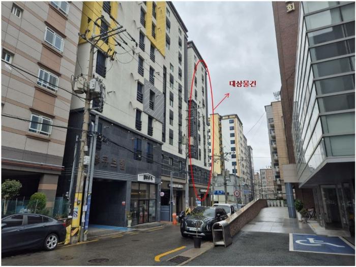 부산광역시 부산진구 중앙대로941번길 59, 4층402호 (양정동,블루오션에이동)구) 부산광역시 부산진구 양정동 318-3 오피스텔 경매 사진 13