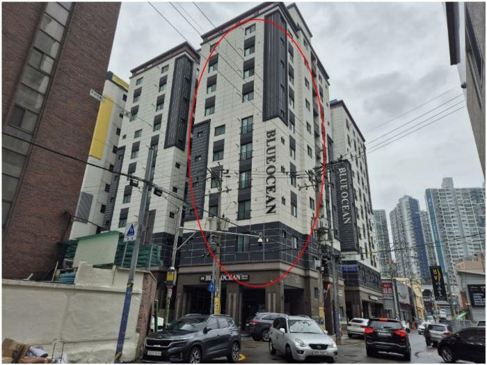 부산광역시 부산진구 중앙대로941번길 59, 4층404호 (양정동,블루오션에이동)구) 부산광역시 부산진구 양정동 318-3 오피스텔 경매 사진 14