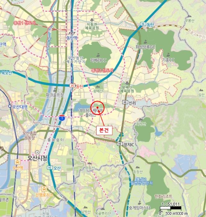 경기도 화성시 동탄대로6길 23, 1동 1층109호구) 경기도 화성시 산척동 727-7 근린상가 경매 사진 17