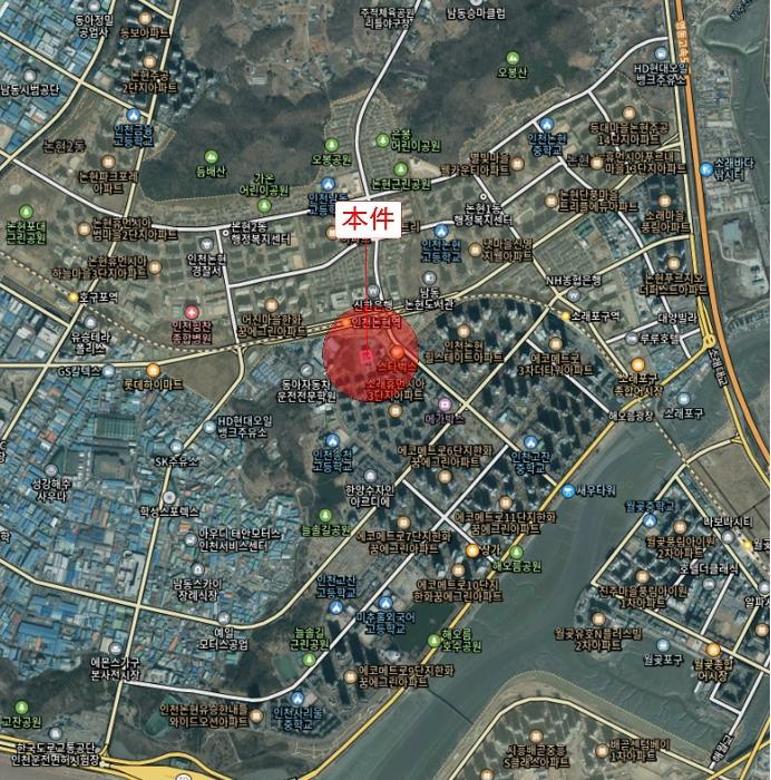인천광역시 남동구 앵고개로847번길 80-9, 9층918호 (논현동,뉴가산시티)구) 인천광역시 남동구 논현동 741-1 오피스텔 경매 사진 10