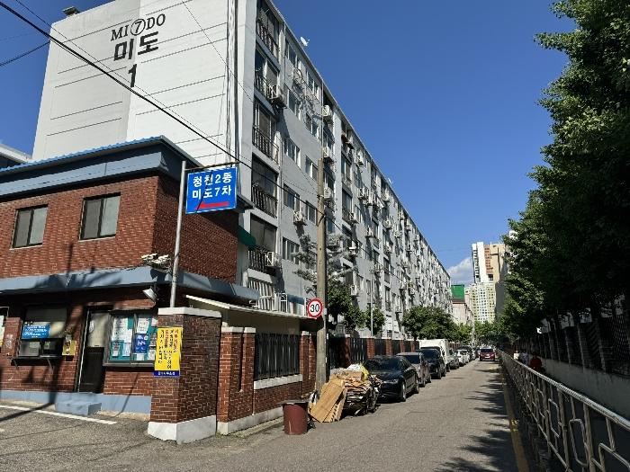 인천광역시 부평구 원길로24번길 5, 4동 4층414호 (청천동,미도아파트)구) 인천광역시 부평구 청천동 259-5 아파트 경매 사진 12