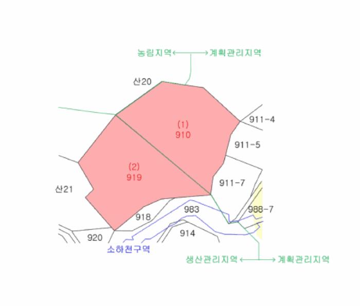 강원특별자치도 양구군 방산면 오미리 910 전 경매 사진 7