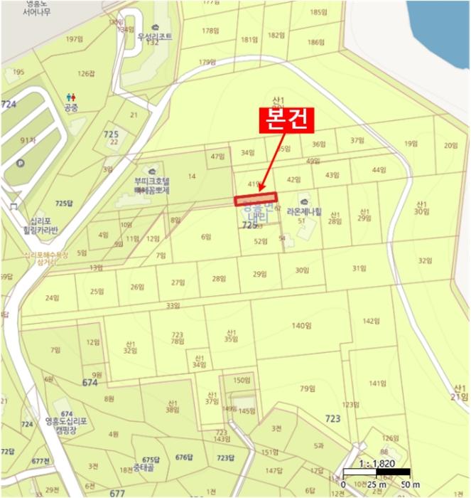 인천광역시 옹진군 영흥면 내리 725-61 도로 경매 사진 7