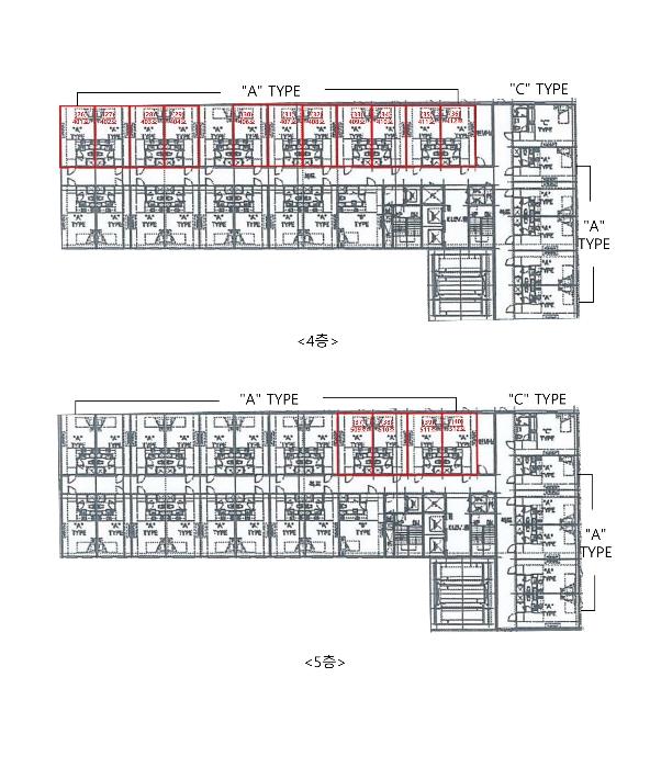 강원특별자치도 강릉시 경포로463번길 30-5, 2층201호 (안현동,하이오션 경포)구) 강원특별자치도 강릉시 안현동 866 콘도(호텔) 경매 사진 20