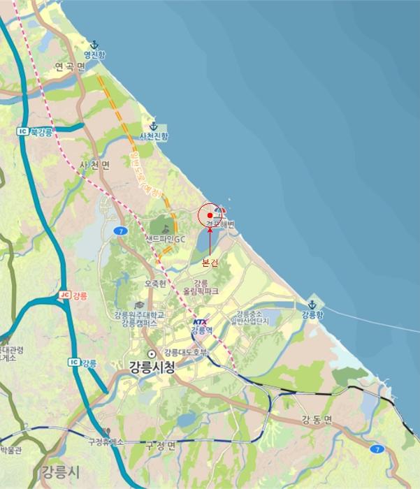 강원특별자치도 강릉시 경포로463번길 30-5, 2층201호 (안현동,하이오션 경포)구) 강원특별자치도 강릉시 안현동 866 콘도(호텔) 경매 사진 26