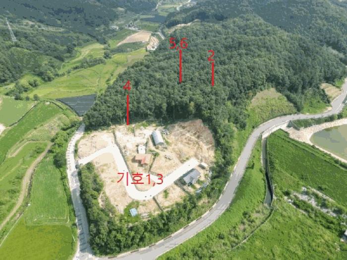 충청북도 음성군 음성읍 초천리 산61-1 임야 경매 사진 2