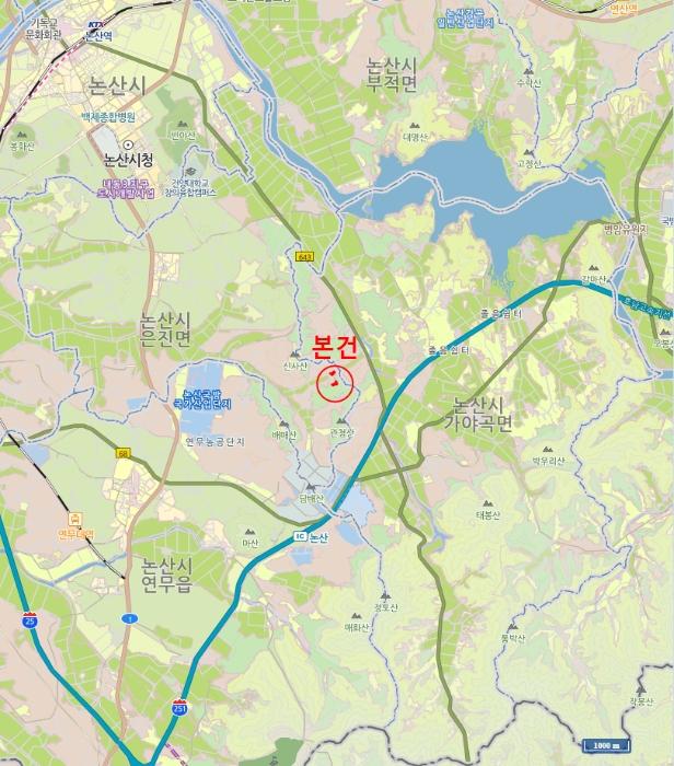 충청남도 논산시 은진면 시묘리 13-1 답 경매 사진 16