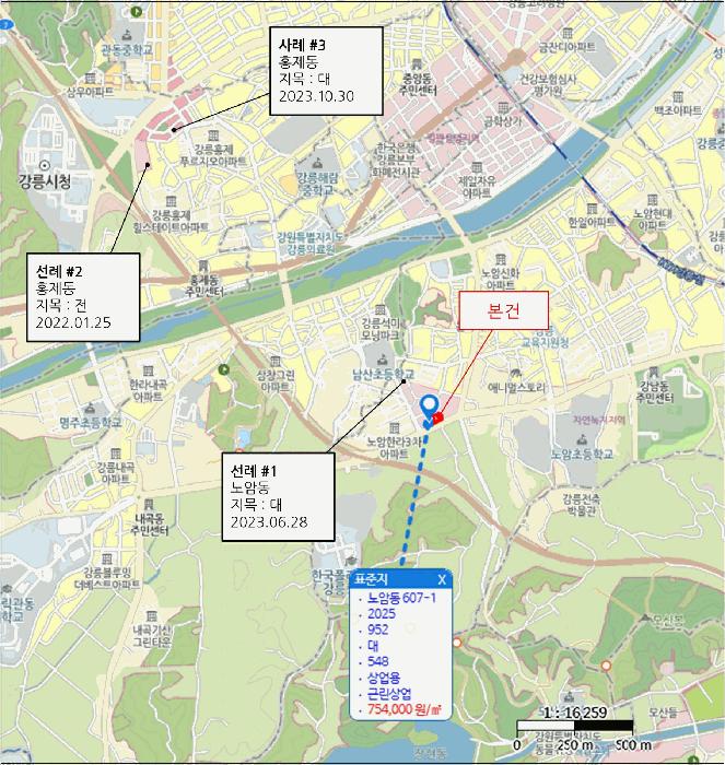 강원특별자치도 강릉시 노암동 595-1 근린주택 경매 사진 22