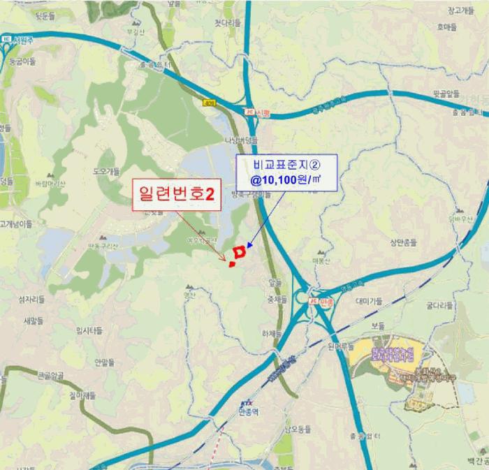 강원특별자치도 원주시 봉산동 422-19 임야 경매 사진 6