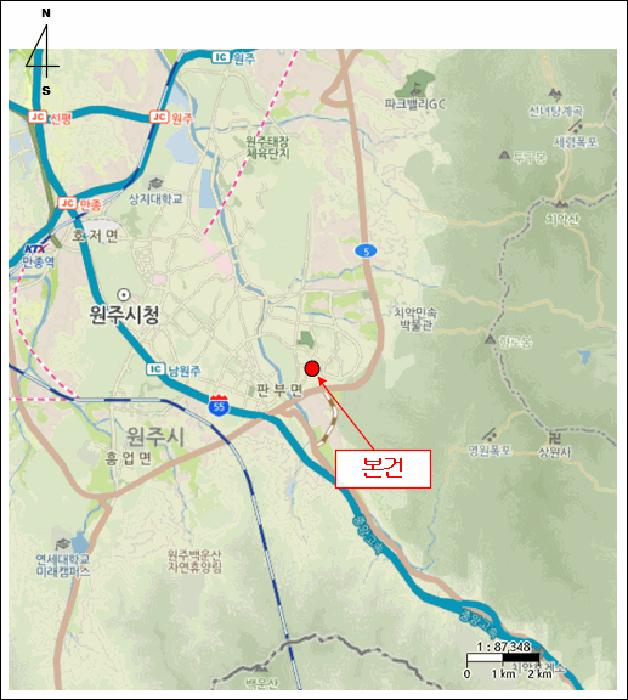 강원특별자치도 원주시 반곡동 1885-1 반곡빌딩 6층602호 근린상가 경매 사진 16