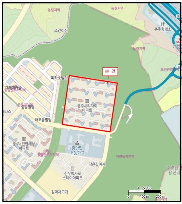 충청북도 충주시 중앙탑면 원앙4길 51, 116동 1층105호 (충주시티자이)구) 충청북도 충주시 중앙탑면 용전리 721 아파트 경매 사진 10